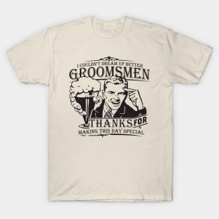 Thank You Groomsman T-Shirt